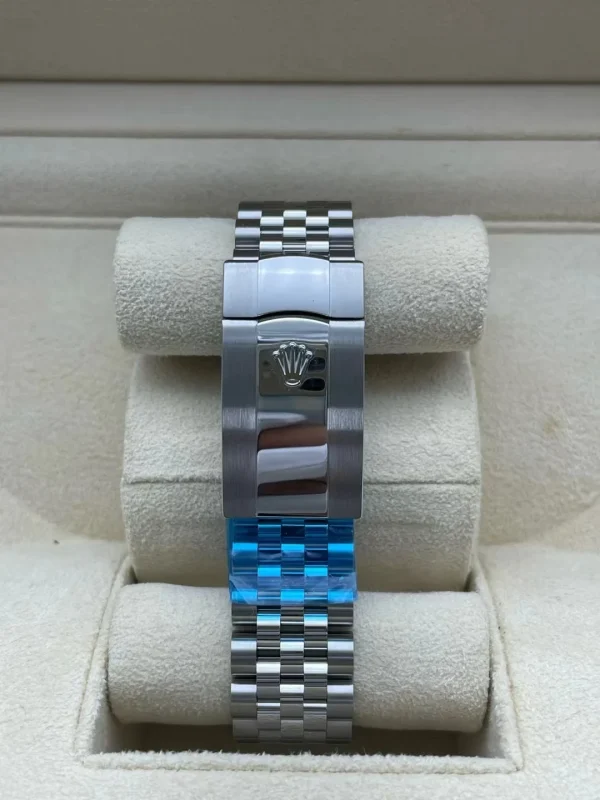 Rolex Datejust Series Automatic Mechanical Movement Men’s Watch 41mm Gray Dial 126334-0006 - Image 6