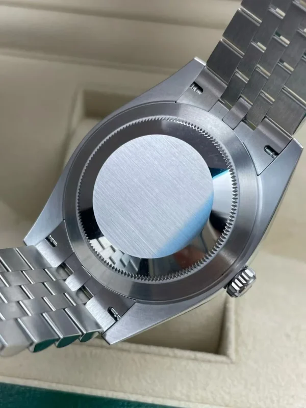 Rolex Datejust Series Automatic Mechanical Movement Men’s Watch 41mm Gray Dial 126334-0006 - Image 8