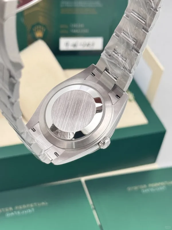 Rolex Datejust Series Automatic Mechanical Movement 41mm Black Dial 126334-0017 - Image 7