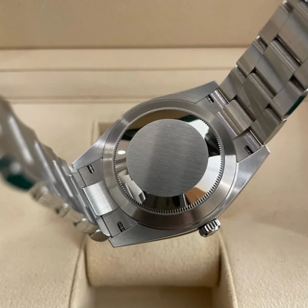 Rolex Datejust Series Automatic Mechanical Movement 41mm Silver Dial 126334-0011 - Image 14