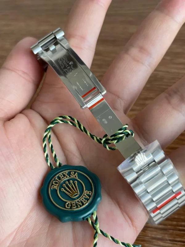 Rolex Day-Date Automatic Mechanical Movement 40mm Green Dial 228396-0020 - Image 7