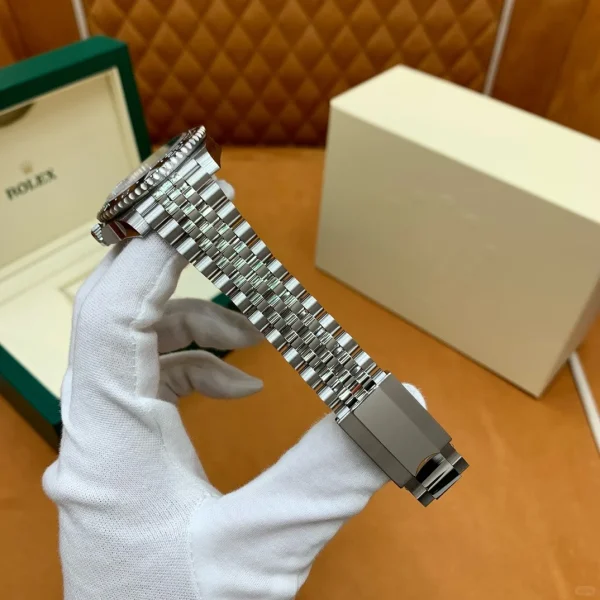 Rolex ladies datejust automatic mechanical movement women’s watch 28mm mother-of-pearl dial m279383rbr-0020 - Image 7