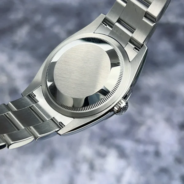 Rolex Oyster Perpetual Automatic Mechanical Movement 36mm Pink Dial 126000-0008 - Image 7