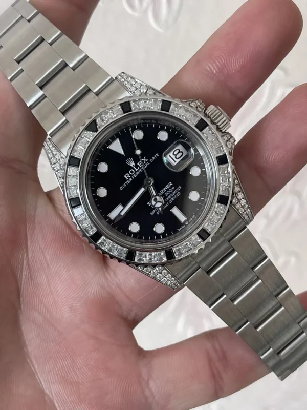 Rolex GMT Master 2 Ice lugs and scratch-resistant sapphire crystal 116759 - Image 5