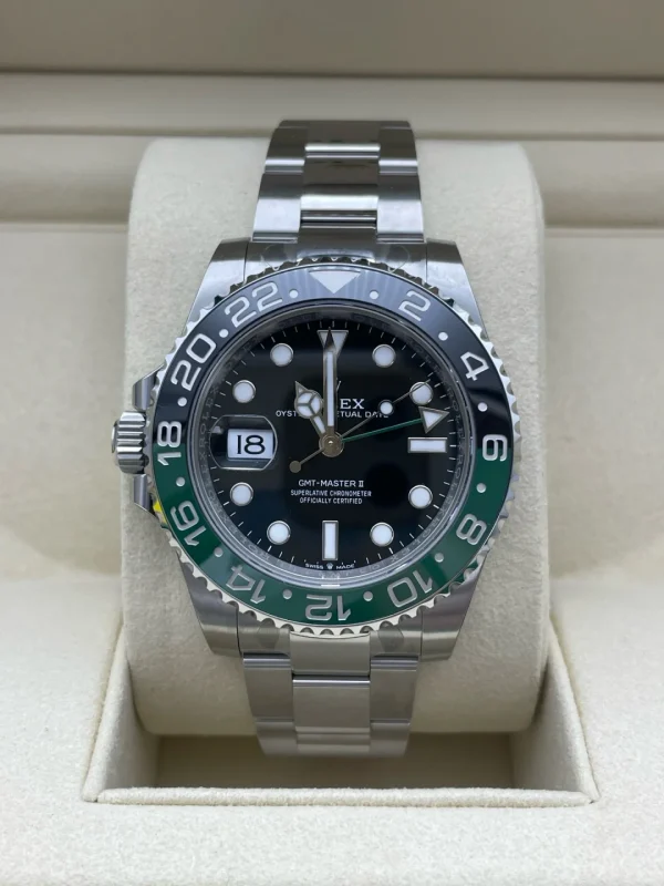 Rolex GMT-Master II Automatic Mechanical Movement 40mm Black Dial 126720VTNR-0001 - Image 9