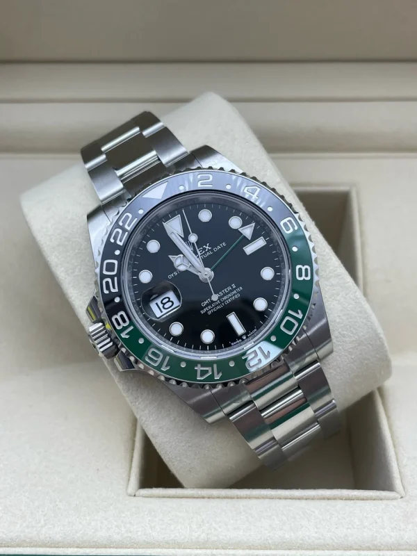 Rolex GMT-Master II Automatic Mechanical Movement 40mm Black Dial 126720VTNR-0001 - Image 10