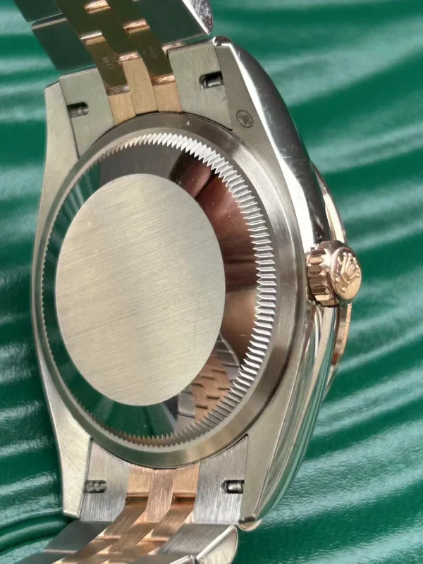 Rolex Datejust Automatic Mechanical Movement 36mm Black Dial 12628RBR-0007 - Image 6