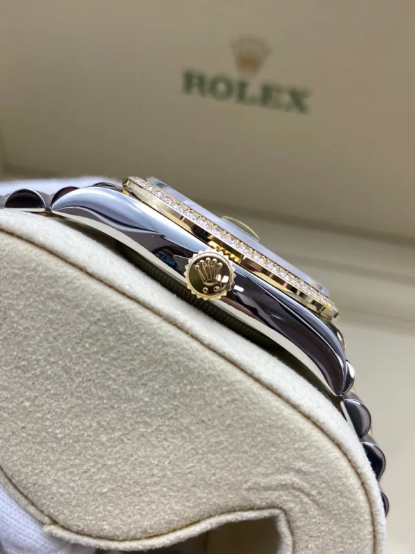 Rolex Datejust Series Automatic Mechanical Movement 36mm Green Dial 126283RBR-0011 - Image 14