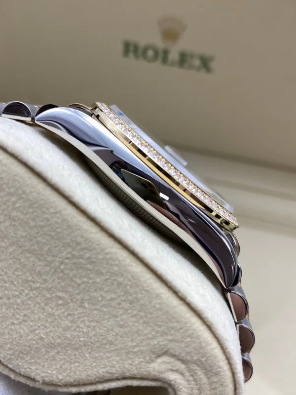 Rolex Datejust Series Automatic Mechanical Movement 36mm Green Dial 126283RBR-0011 - Image 15
