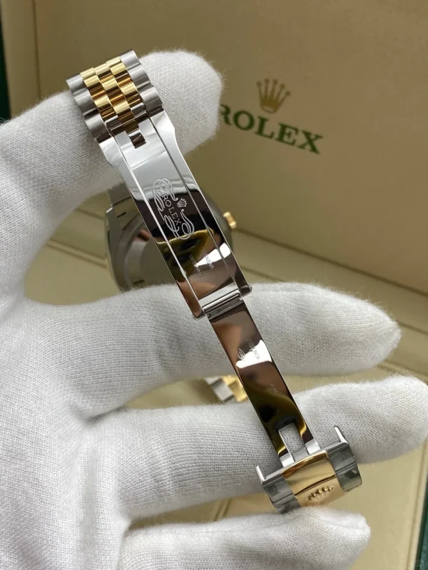 Rolex Datejust Series Automatic Mechanical Movement 36mm Green Dial 126283RBR-0011 - Image 17