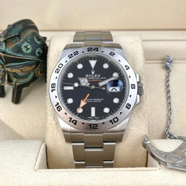 Rolex Explorer Automatic Mechanical Movement 42mm Black Dial 216570-0002 - Image 2