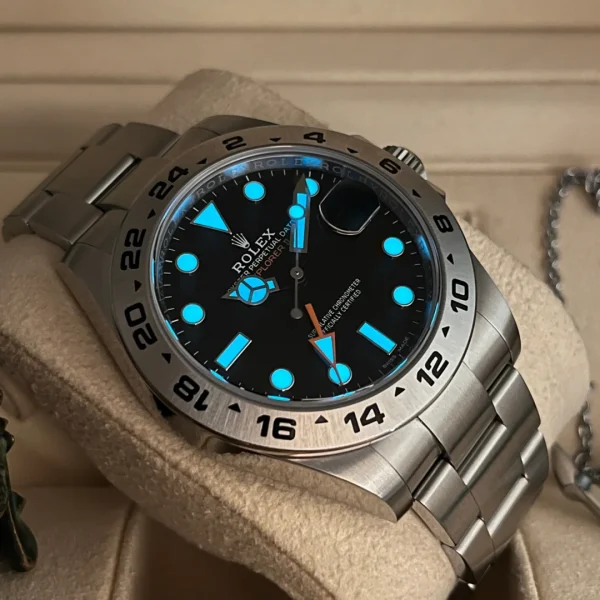 Rolex Explorer Automatic Mechanical Movement 42mm Black Dial 216570-0002 - Image 3
