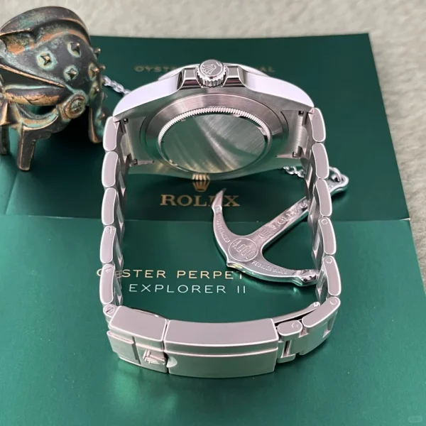 Rolex Explorer Automatic Mechanical Movement 42mm Black Dial 216570-0002 - Image 4
