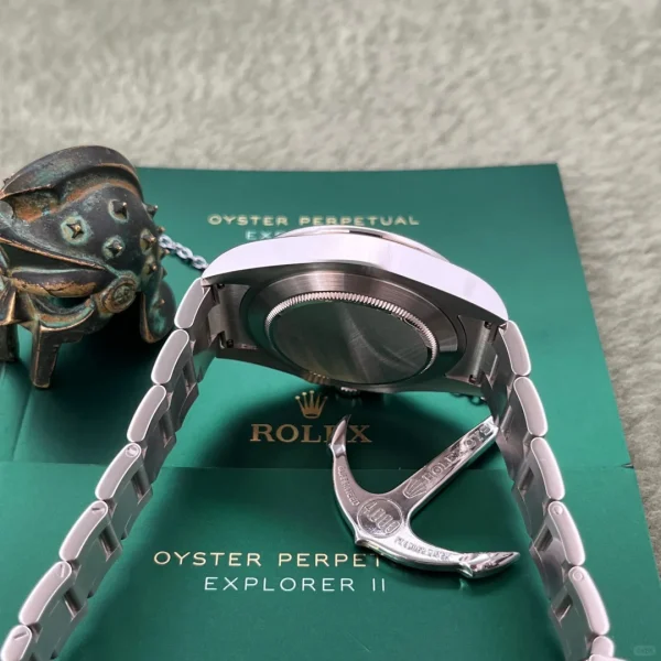 Rolex Explorer Automatic Mechanical Movement 42mm Black Dial 216570-0002 - Image 5