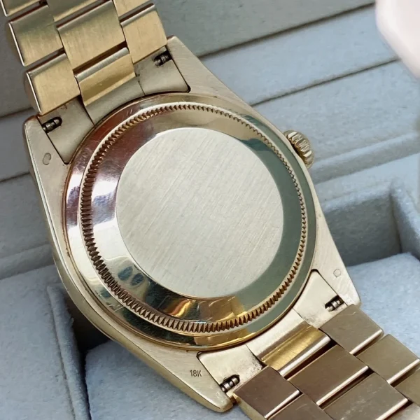 Rolex Datejust Series Automatic Mechanical Movement Calendar Function Display 36mm Black Dial 118238 - Image 5
