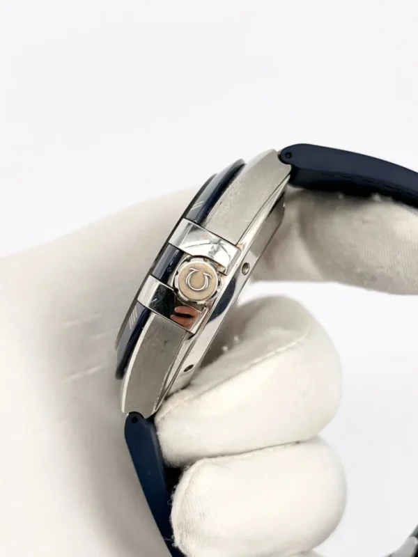 OMEGA Constellation Series Automatic Mechanical Movement Observatory Certified Men’s Watch Blue Dial 41mm 131.33.41.21.03.001 - Image 5