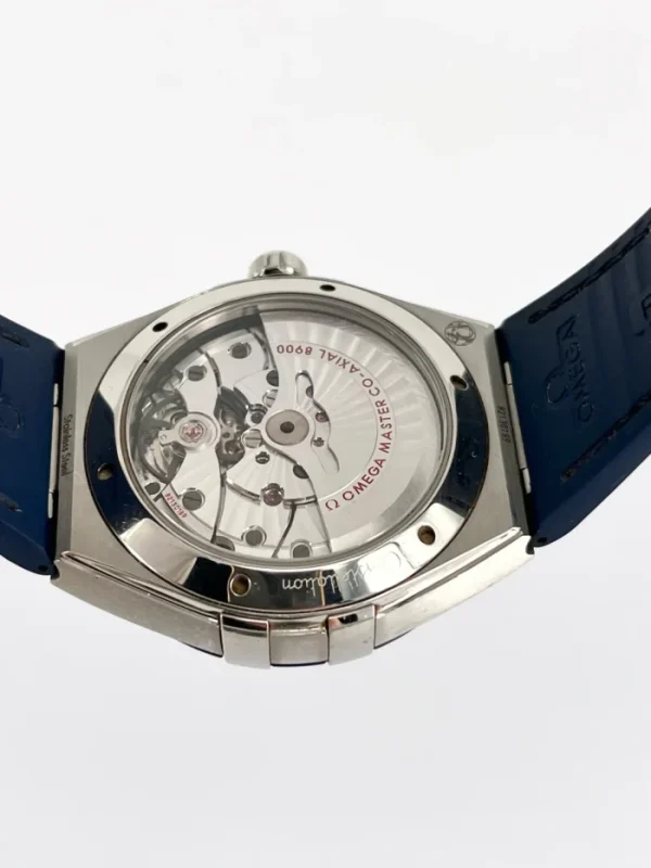 OMEGA Constellation Series Automatic Mechanical Movement Observatory Certified Men’s Watch Blue Dial 41mm 131.33.41.21.03.001 - Image 8