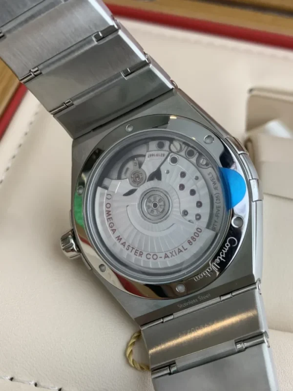 OMEGA Constellation Automatic Mechanical Movement 39mm Black Dial 131.10.39.20.01.001 - Image 10