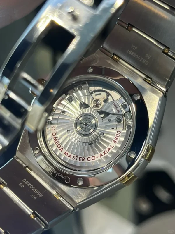 OMEGA Constellation Automatic Mechanical Movement 39mm Gold Dial 131.20.39.20.08.001 - Image 4