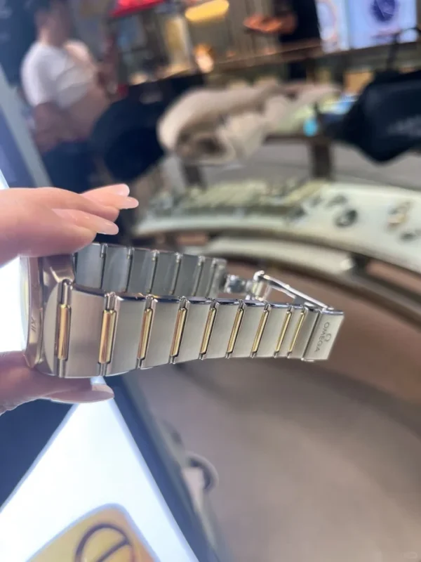 OMEGA Constellation Automatic Mechanical Movement 39mm Gold Dial 131.20.39.20.08.001 - Image 6