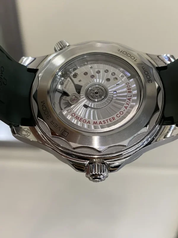 OMEGA Seamaster 300m diving watch automatic mechanical movement luminous Observatory certified 42mm black dial 210.32.42.20.01.001 - Image 5