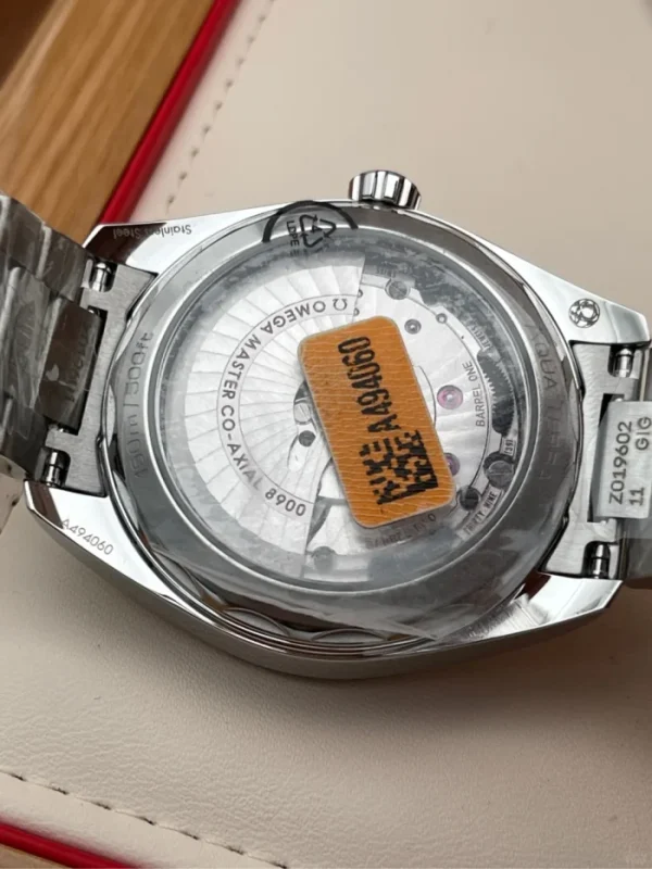 OMEGA Seamaster Planet Ocean Automatic Mechanical Movement Planet Ocean 6000m Master Chronometer Time Zone Function Anti-magnetic 45.5mm Blue Dial 215.30.46.21.03.001 - Image 5