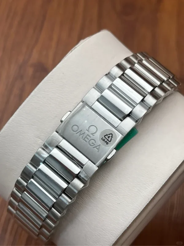 OMEGA Seamaster Planet Ocean Automatic Mechanical Movement Planet Ocean 6000m Master Chronometer Time Zone Function Anti-magnetic 45.5mm Blue Dial 215.30.46.21.03.001 - Image 6