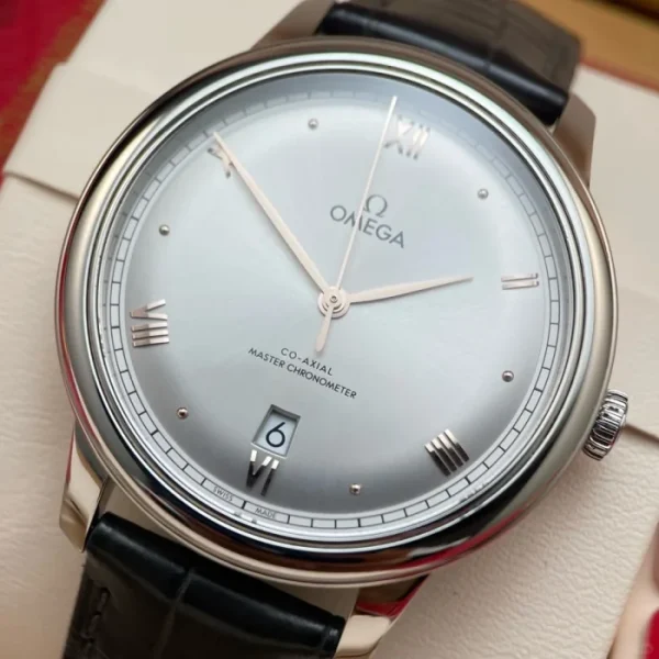 OMEGA De Ville Classic Automatic Master Chronometer 40mm Grey Dial 434.10.40.20.06.001 - Image 2