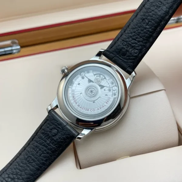 OMEGA De Ville Classic Automatic Master Chronometer 40mm Grey Dial 434.10.40.20.06.001 - Image 3