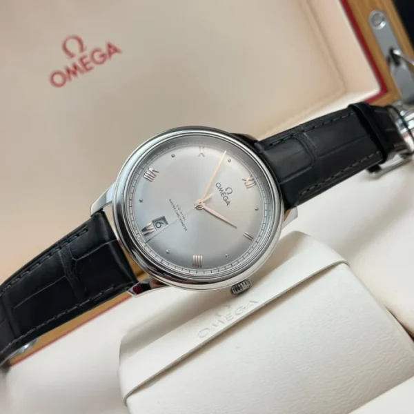 OMEGA De Ville Classic Automatic Master Chronometer 40mm Grey Dial 434.10.40.20.06.001 - Image 6