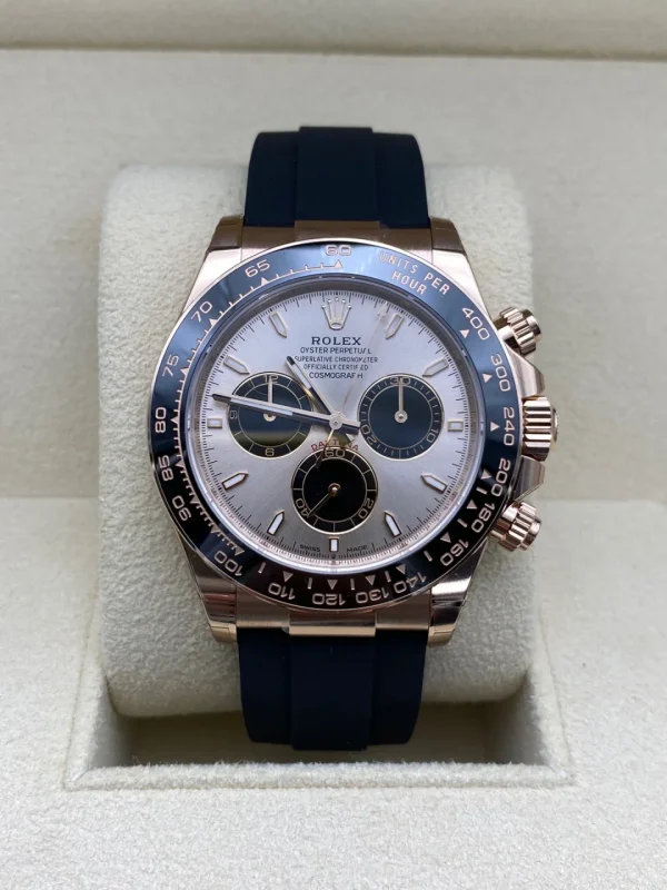Rolex Cosmograph Daytona Series Automatic Mechanical Movement Gold Dial 40mm Diameter 126508-0006 - Image 3