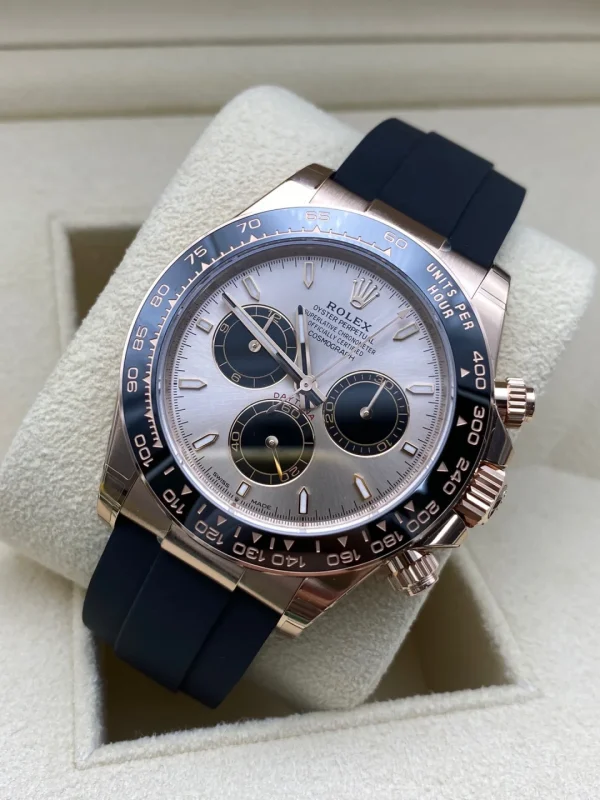 Rolex Cosmograph Daytona Series Automatic Mechanical Movement Gold Dial 40mm Diameter 126508-0006 - Image 4