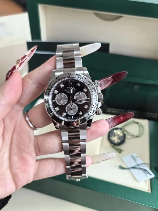 Rolex Cosmograph Daytona Series Automatic Mechanical Movement 40mm Black Dial 116500LN-0002 - Image 2