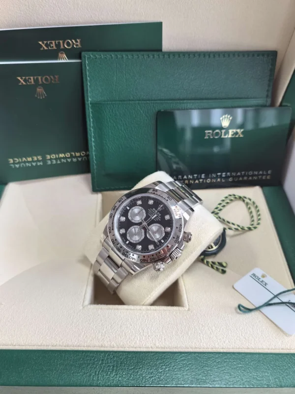 Rolex Cosmograph Daytona Series Automatic Mechanical Movement 40mm Black Dial 116500LN-0002 - Image 3