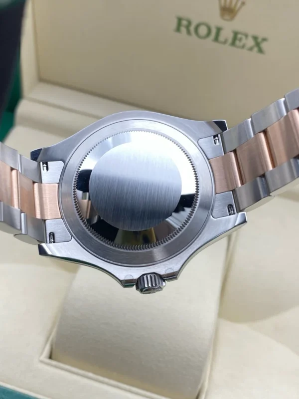 Rolex Yacht-Master Scratch-resistant sapphire crystal Champagne dial 40mm 16623 - Image 7