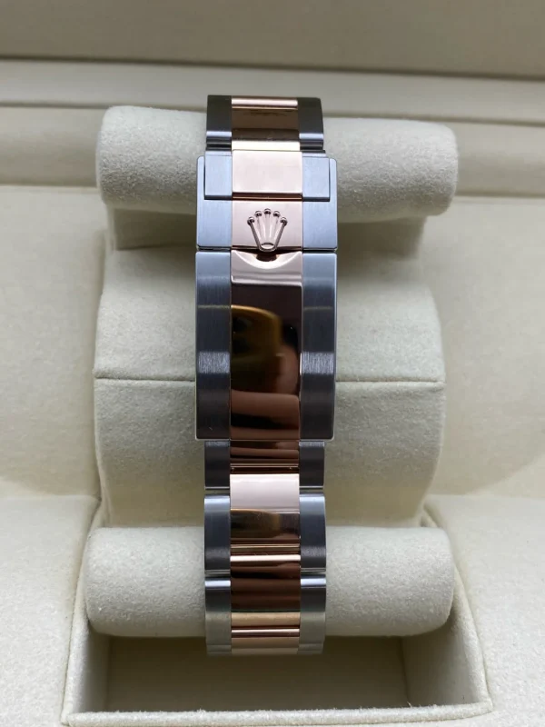 Rolex Yacht-Master Scratch-resistant sapphire crystal Champagne dial 40mm 16623 - Image 8