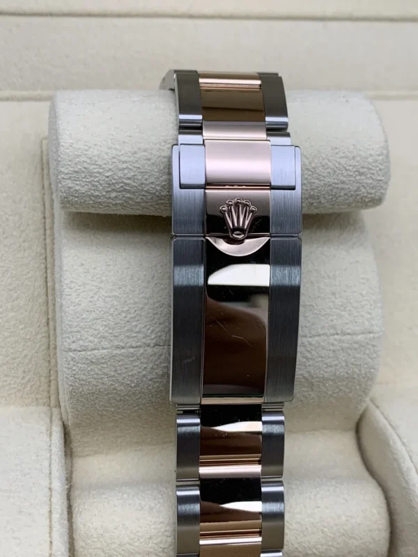 Rolex Yacht-Master Automatic Mechanical Movement Date Display Men’s 40mm Black Dial M126621-0002 - Image 7