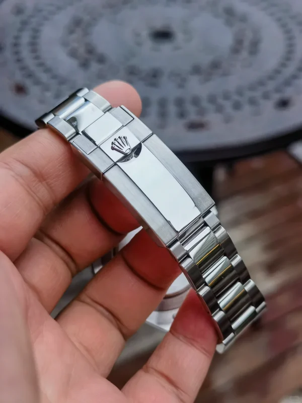 Rolex Yacht-Master Series Automatic Mechanical Movement Men’s Watch 44mm White Dial m116680-0002 - Image 7