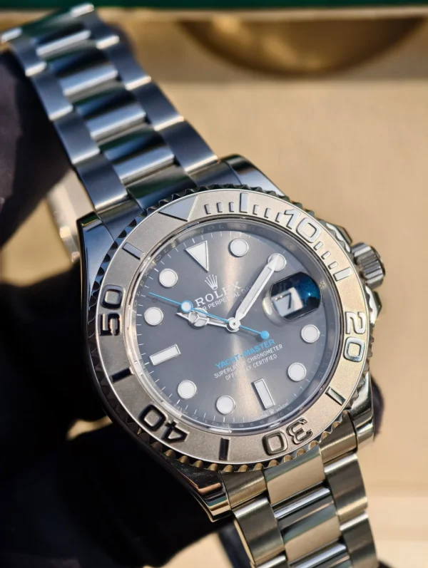 Rolex Yacht-Master Grey Yacht Automatic Men’s 40mm Grey Dial M126622-0001 - Image 2