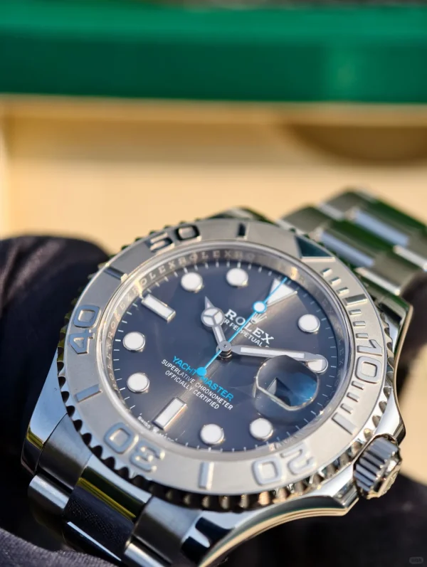 Rolex Yacht-Master Grey Yacht Automatic Men’s 40mm Grey Dial M126622-0001 - Image 3