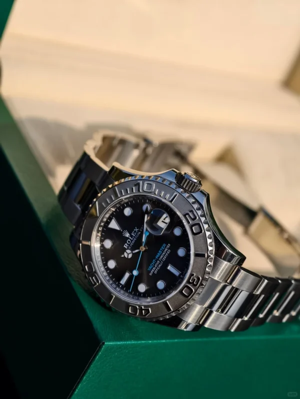 Rolex Yacht-Master Grey Yacht Automatic Men’s 40mm Grey Dial M126622-0001 - Image 5