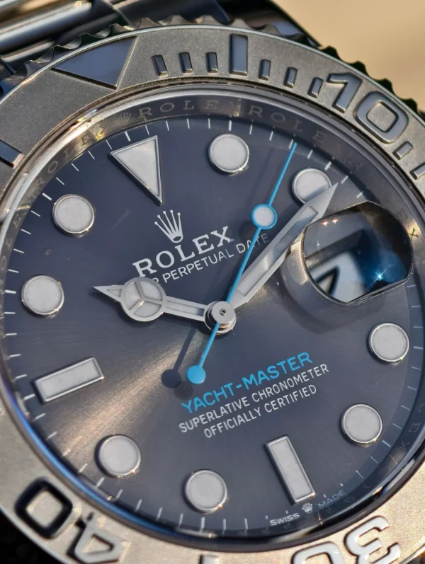 Rolex Yacht-Master Grey Yacht Automatic Men’s 40mm Grey Dial M126622-0001 - Image 6