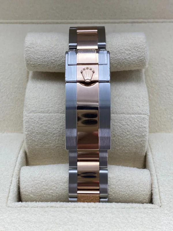 Rolex Yacht-Master Automatic Mechanical Movement Men’s Watch Swiss Watch 37mm Black Dial Oystersteel Case M268621-0004 - Image 7