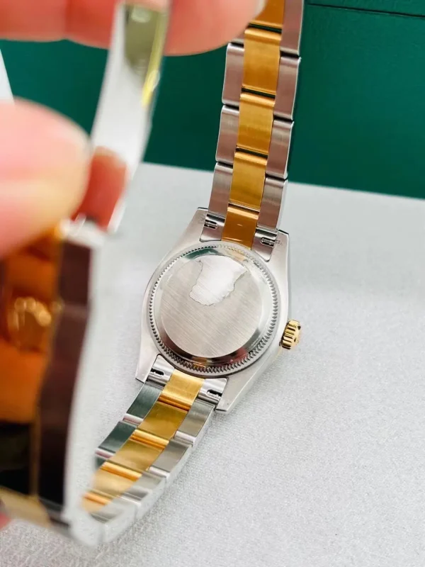 Rolex ladies datejust automatic mechanical movement women’s watch 28mm mother-of-pearl dial m279383rbr-0020 - Image 11