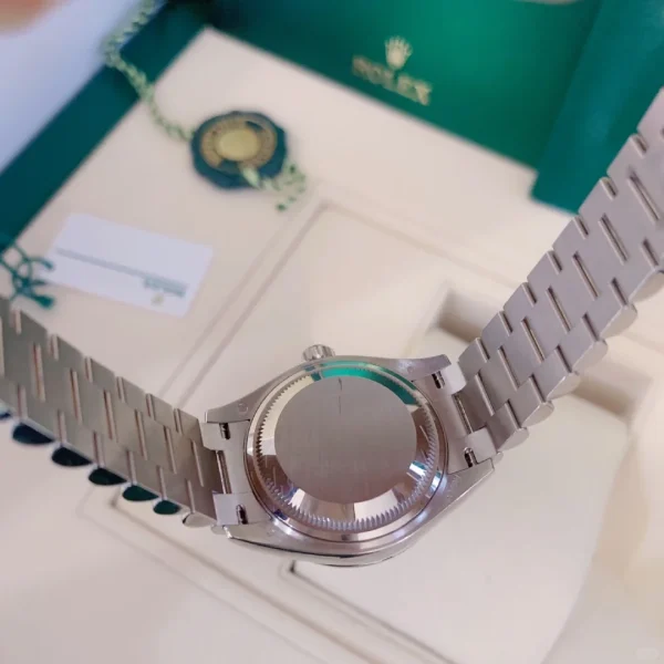 Rolex Ladies Datejust Series Automatic Mechanical Movement 100m Waterproof 28mm Pink Dial M279139RBR-0002 - Image 7