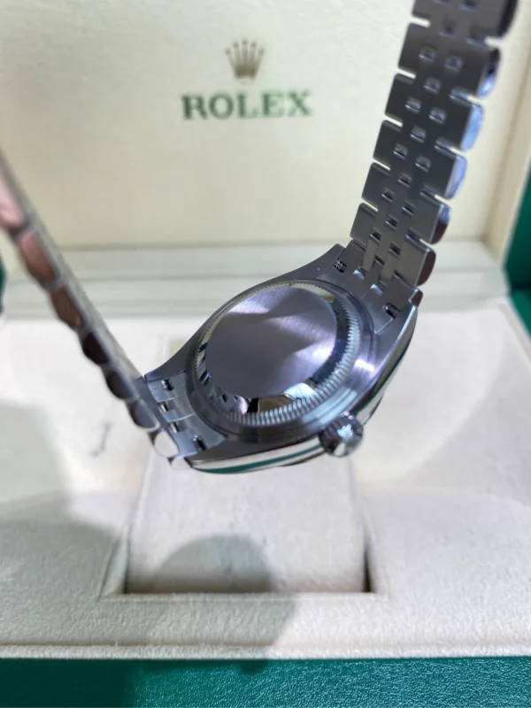 Rolex Ladies Datejust Series Automatic Mechanical Movement Women’s Watch Swiss Watch 28mm Silver Dial M279174-0021 - Image 6