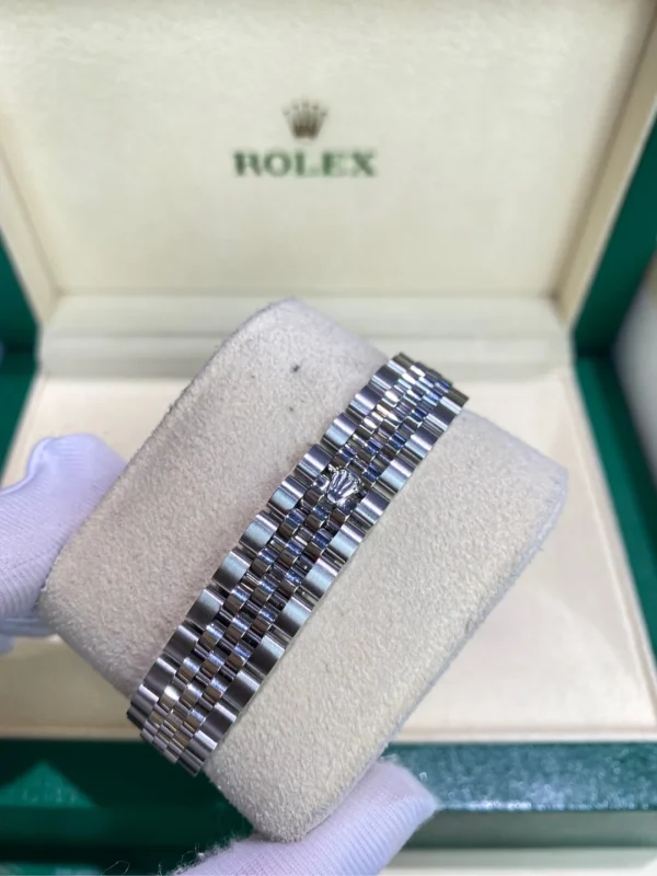 Rolex Ladies Datejust Series Automatic Mechanical Movement Women’s Watch Swiss Watch 28mm Silver Dial M279174-0021 - Image 7