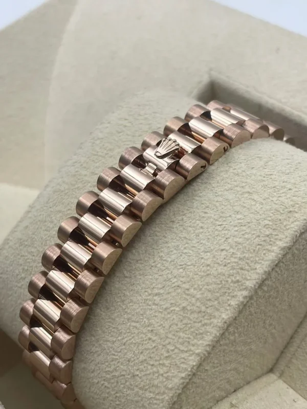 Rolex Ladies Datejust Series Automatic Mechanical Movement Women’s Watch Swiss Watch 28mm Brown Dial 279135rbr-0001 - Image 5