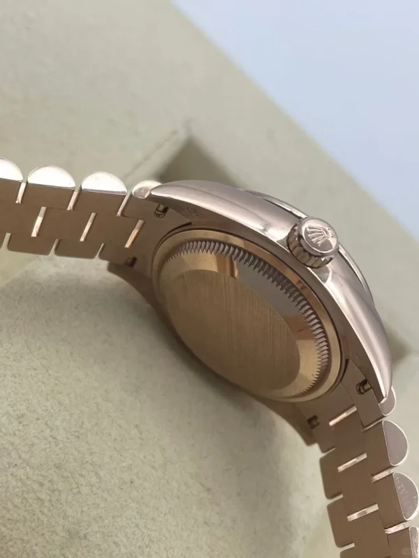 Rolex Ladies Datejust Series Automatic Mechanical Movement Women’s Watch Swiss Watch 28mm Brown Dial 279135rbr-0001 - Image 6