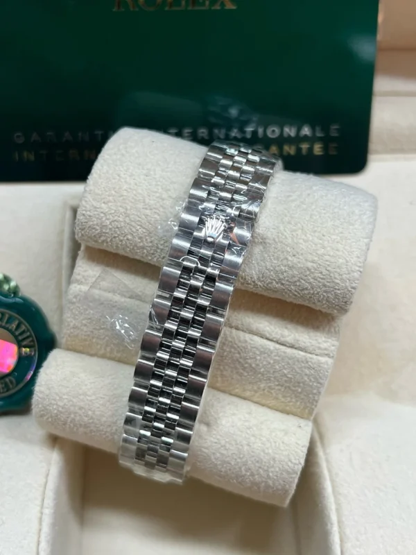 Rolex Ladies Datejust Series Automatic Mechanical Movement Women’s Watch 28mm Gray Dial M279174-0013 - Image 7
